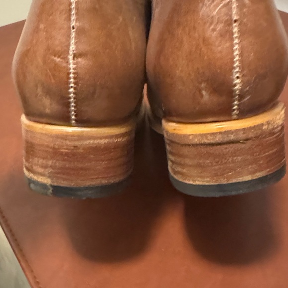 Freebird LIKE NEW Two-Tone Leather Loafers - Picture 7 of 15